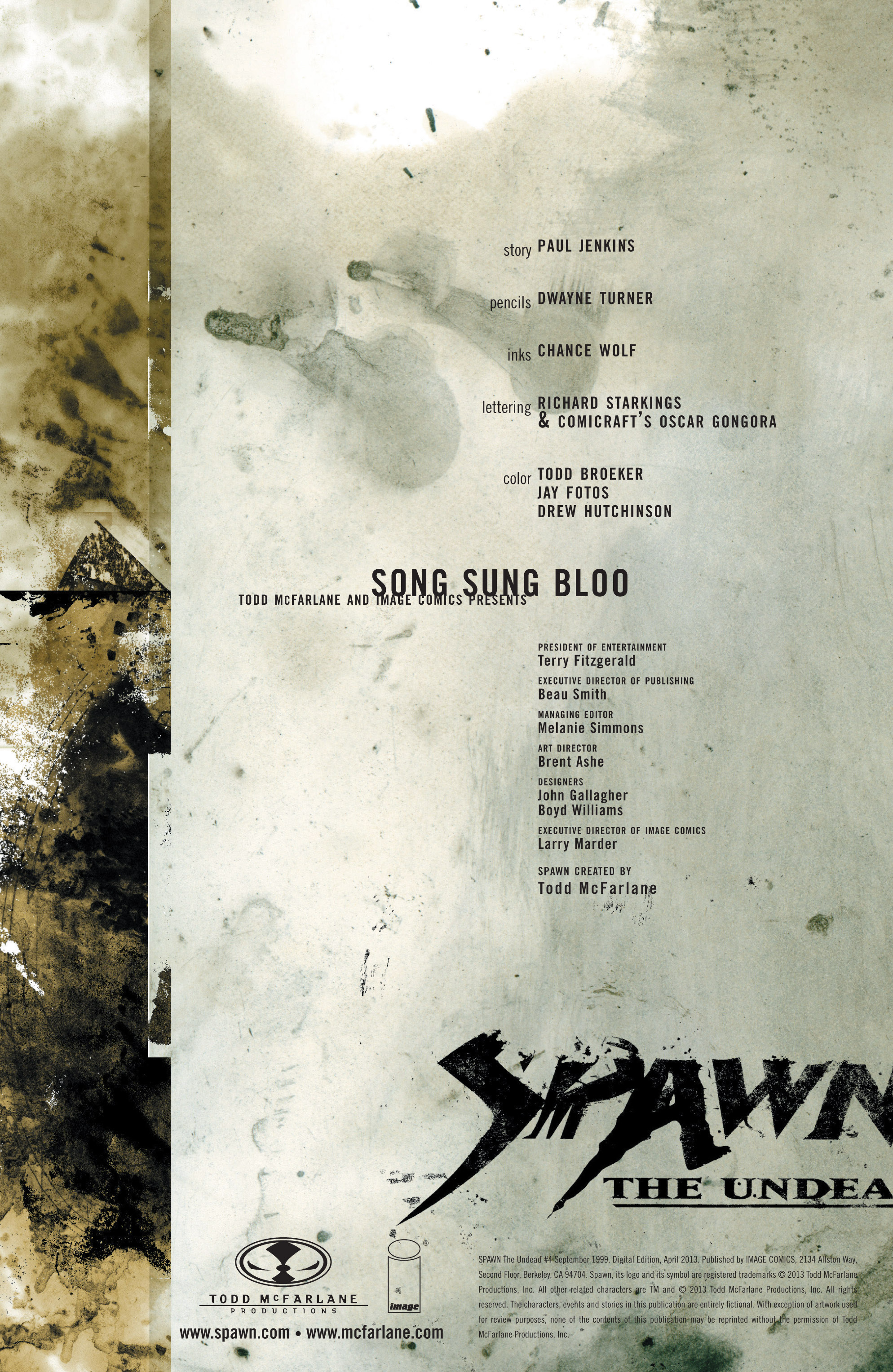 Spawn: The Undead Issue #4 - Page 2