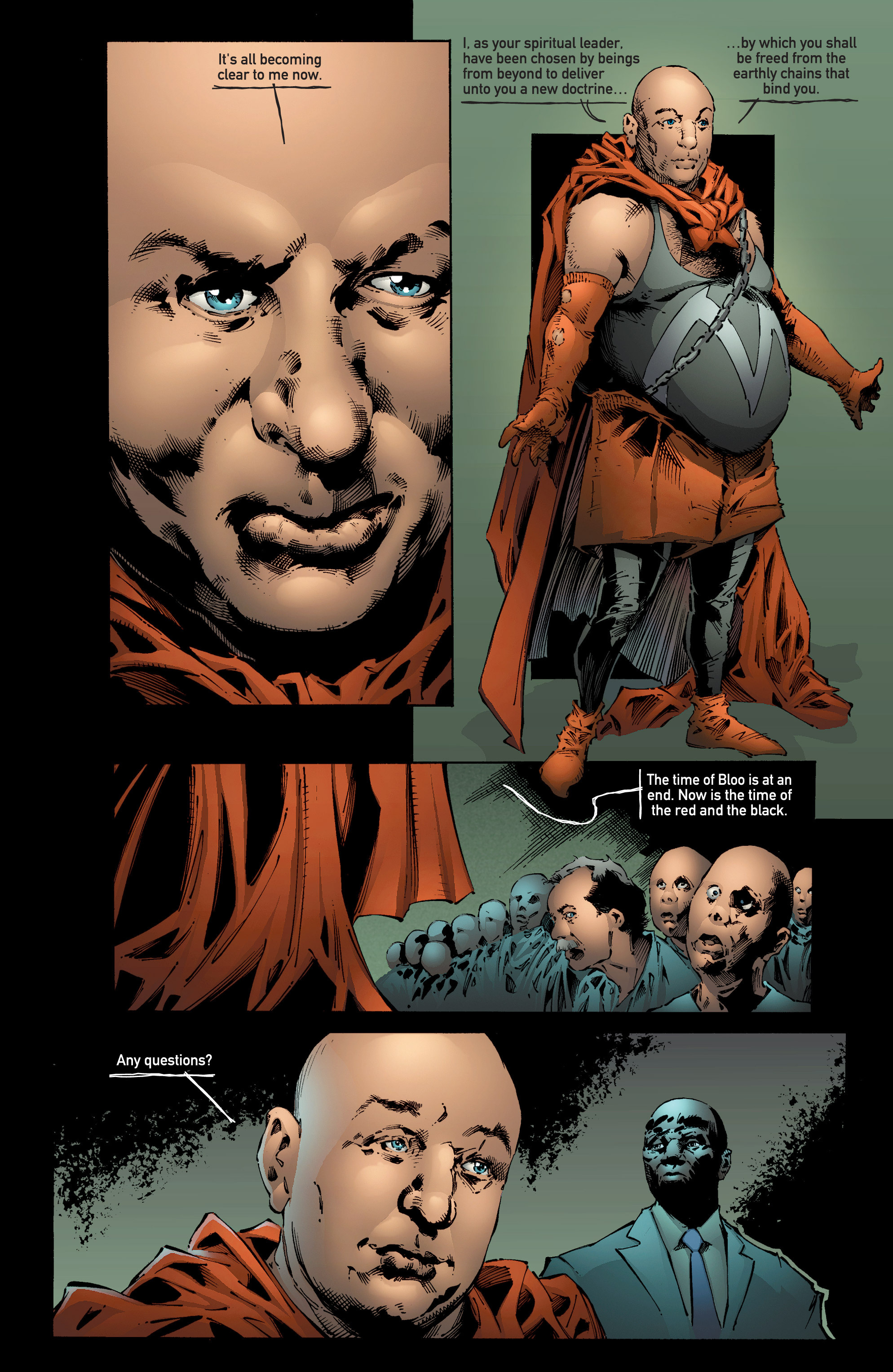 Spawn: The Undead Issue #4 - Page 20