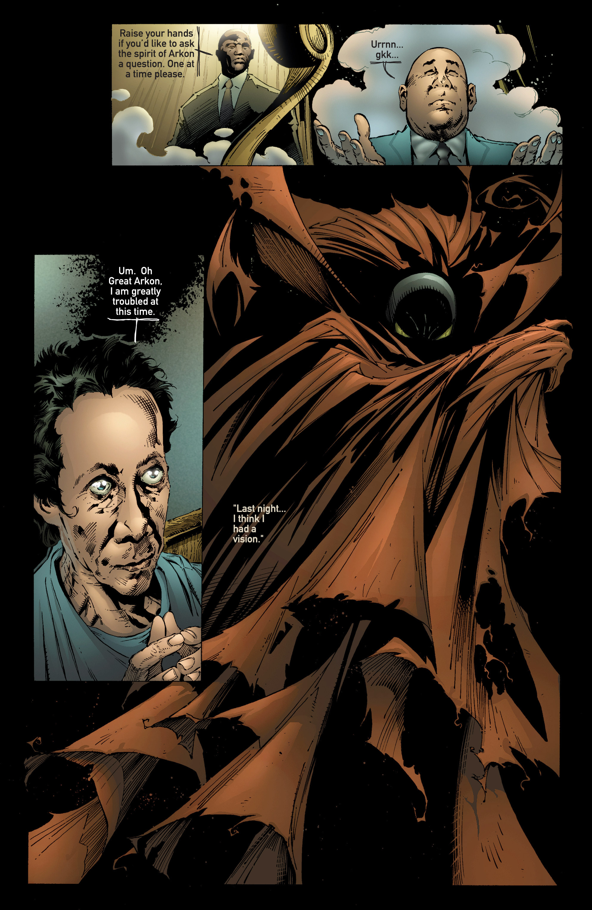 Spawn: The Undead Issue #4 - Page 7