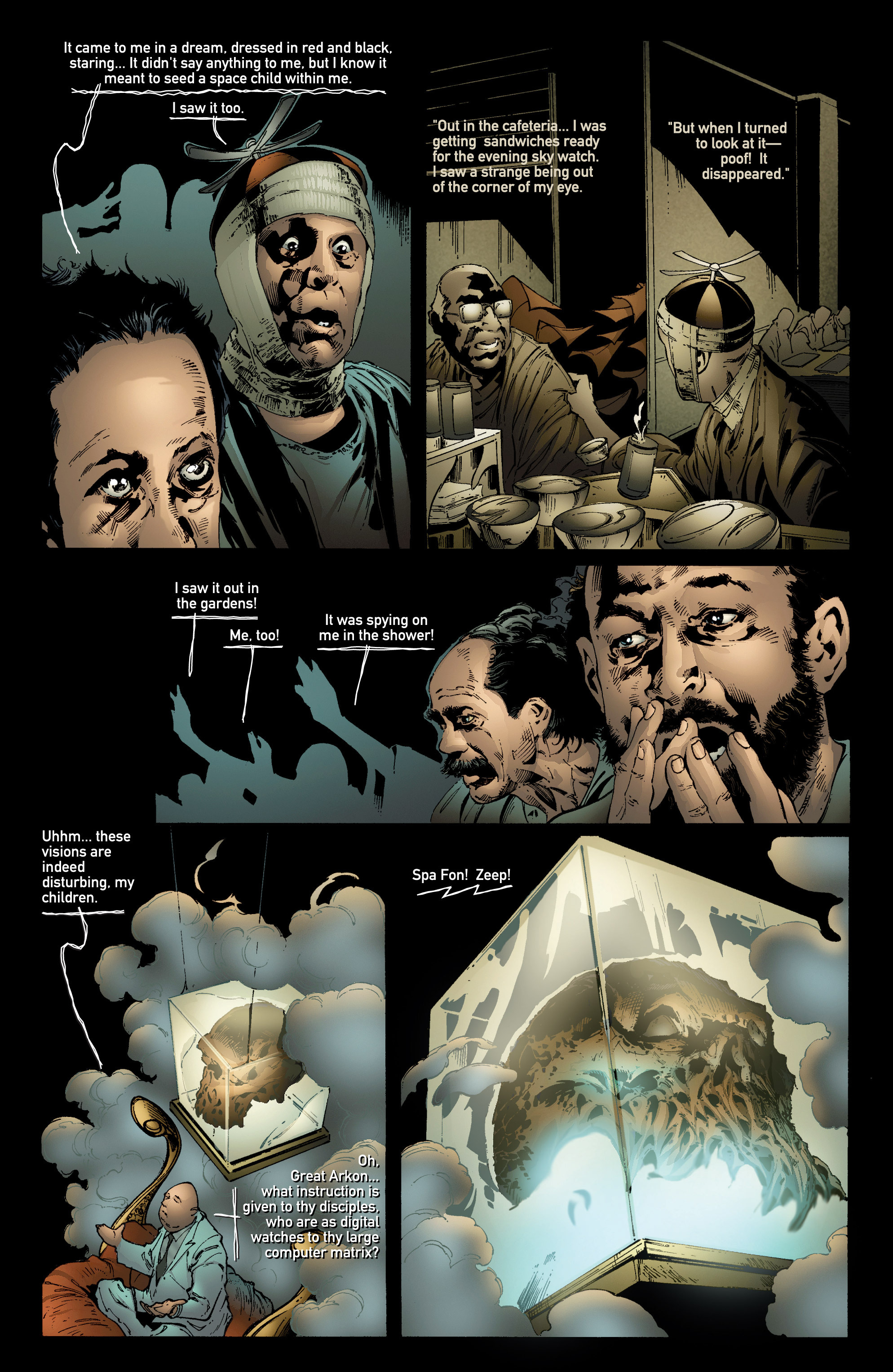 Spawn: The Undead Issue #4 - Page 8