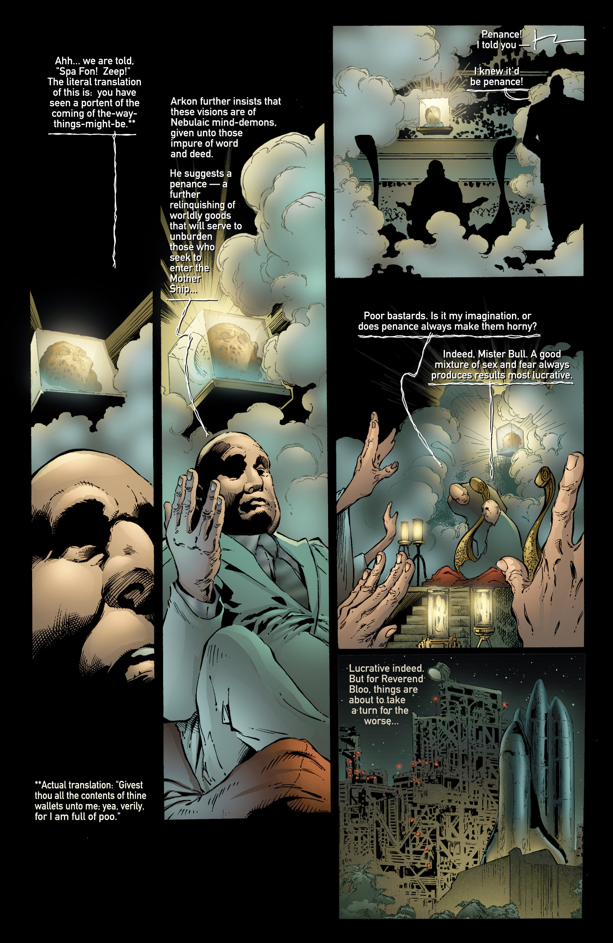 Spawn: The Undead Issue #4 - Page 9
