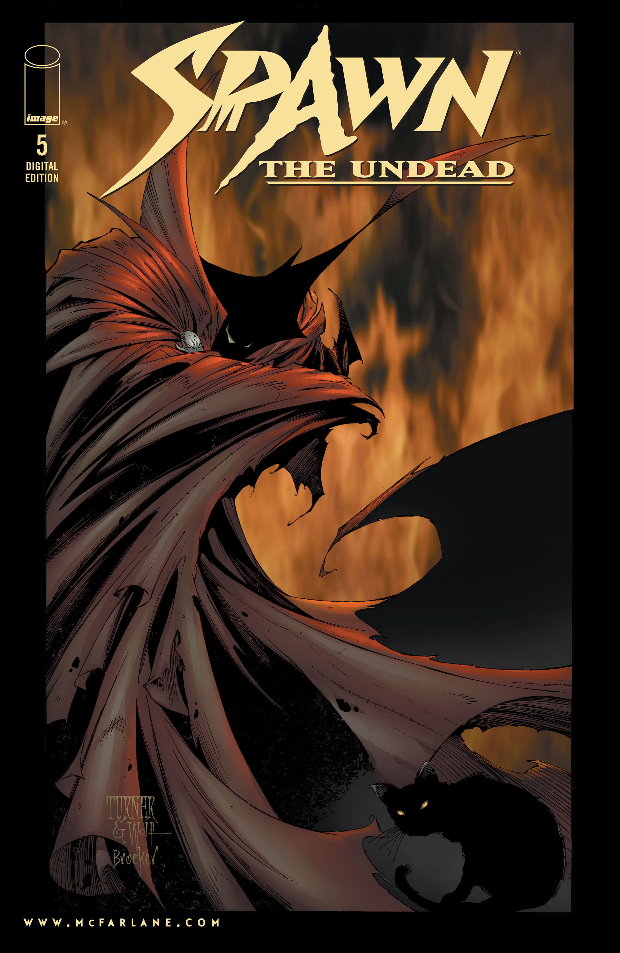 Spawn: The Undead Issue #5 - Page 1