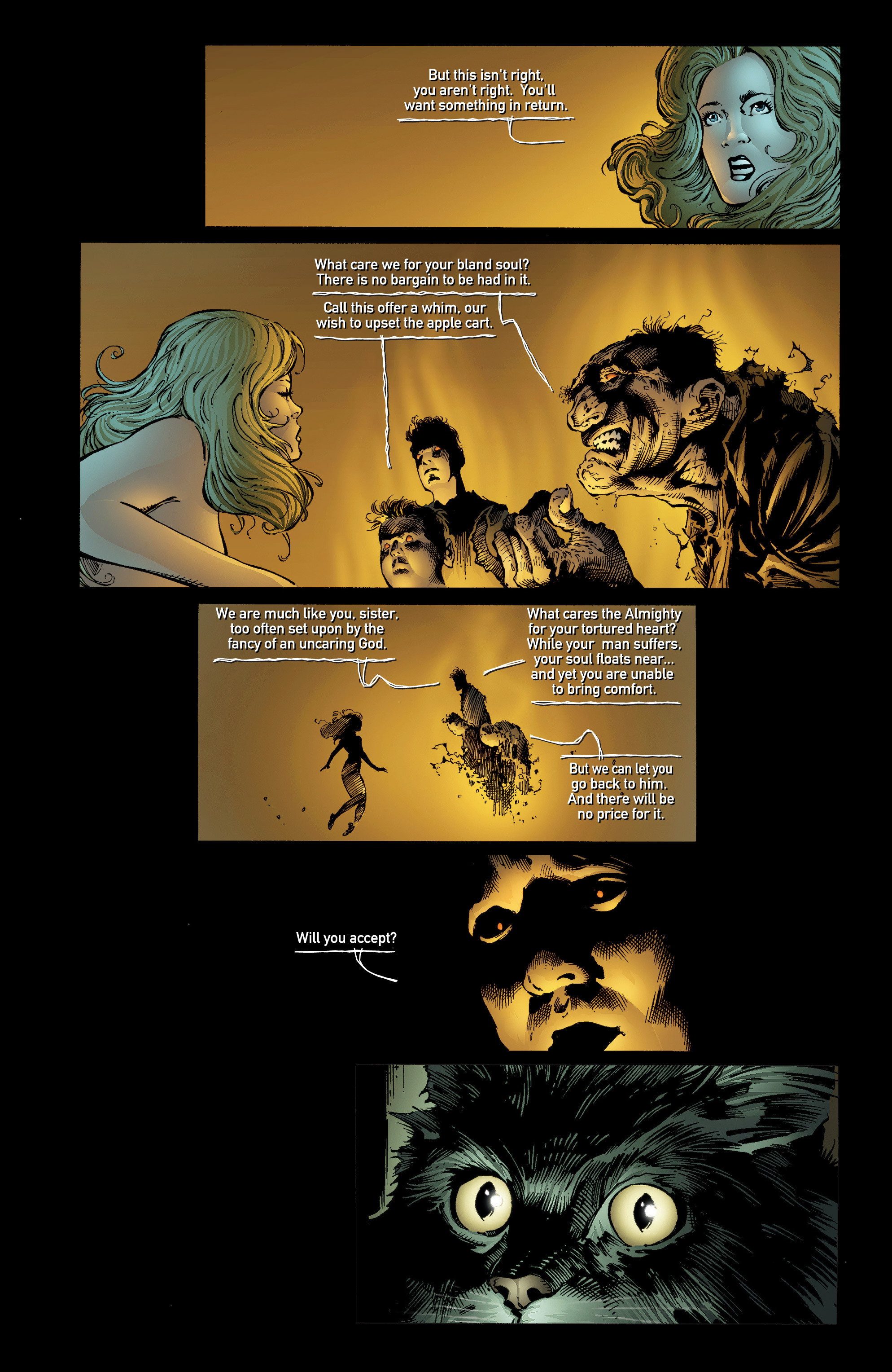 Spawn: The Undead Issue #5 - Page 21