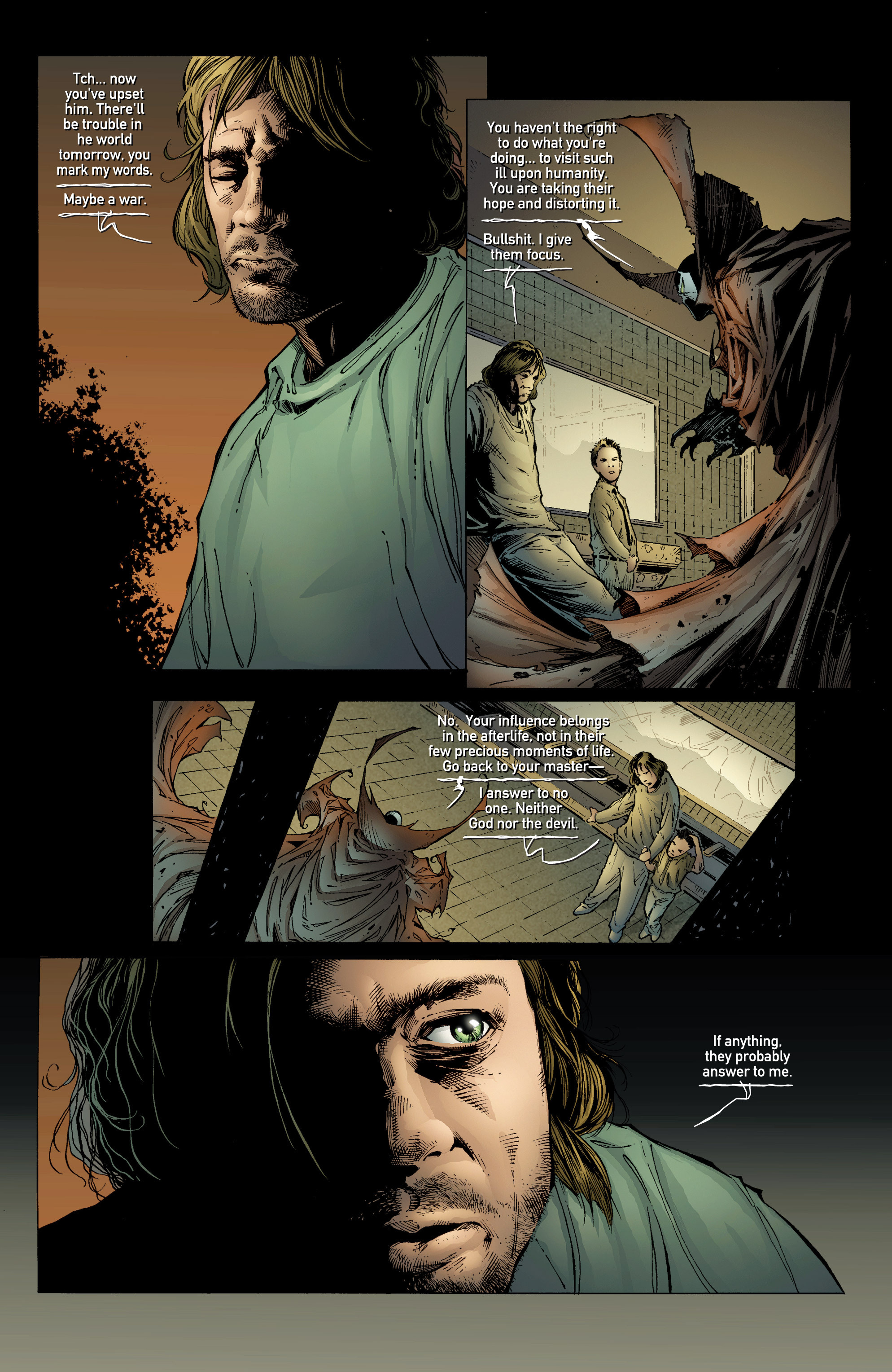 Spawn: The Undead Issue #7 - Page 15