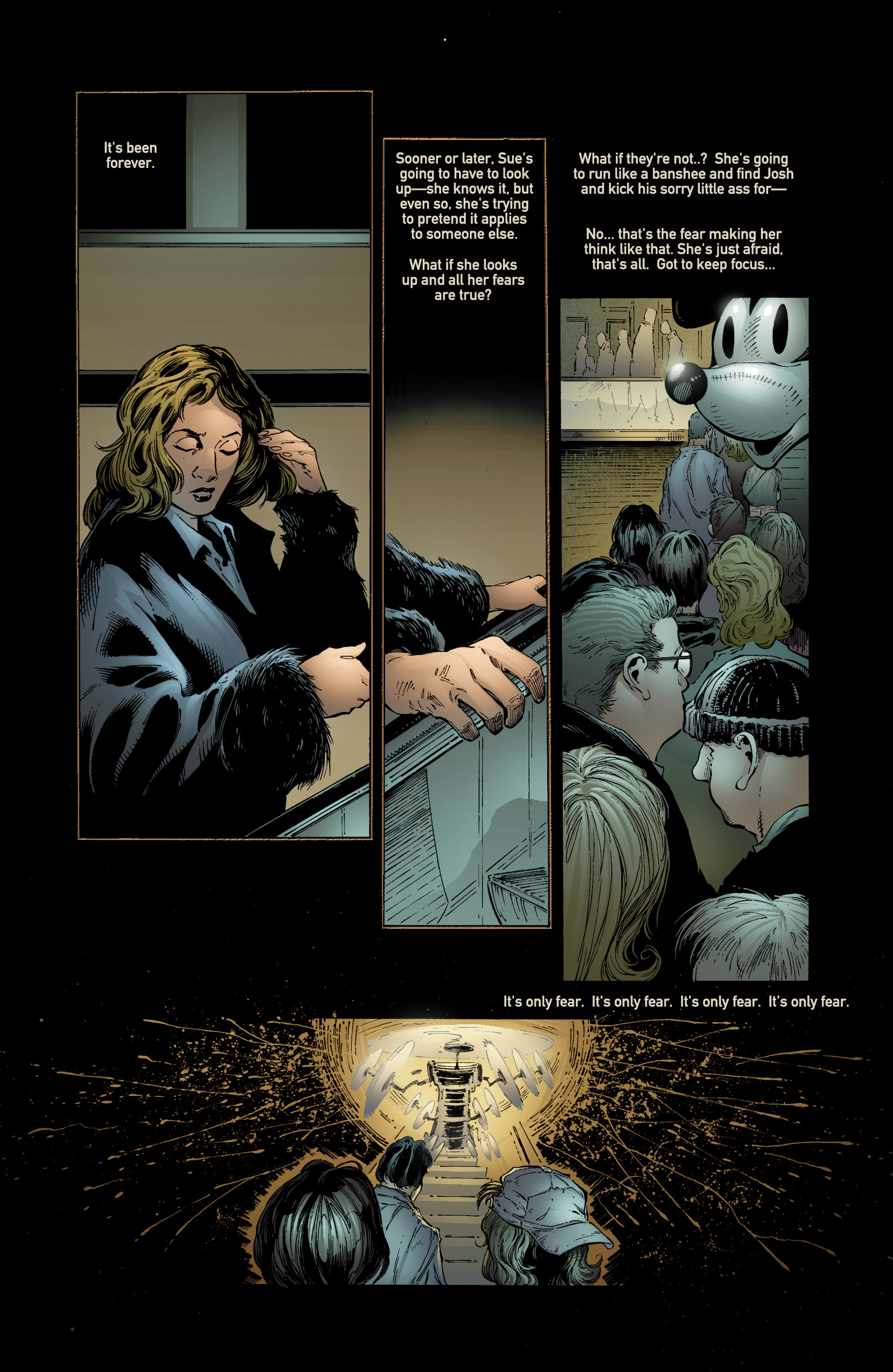 Spawn: The Undead Issue #7 - Page 21