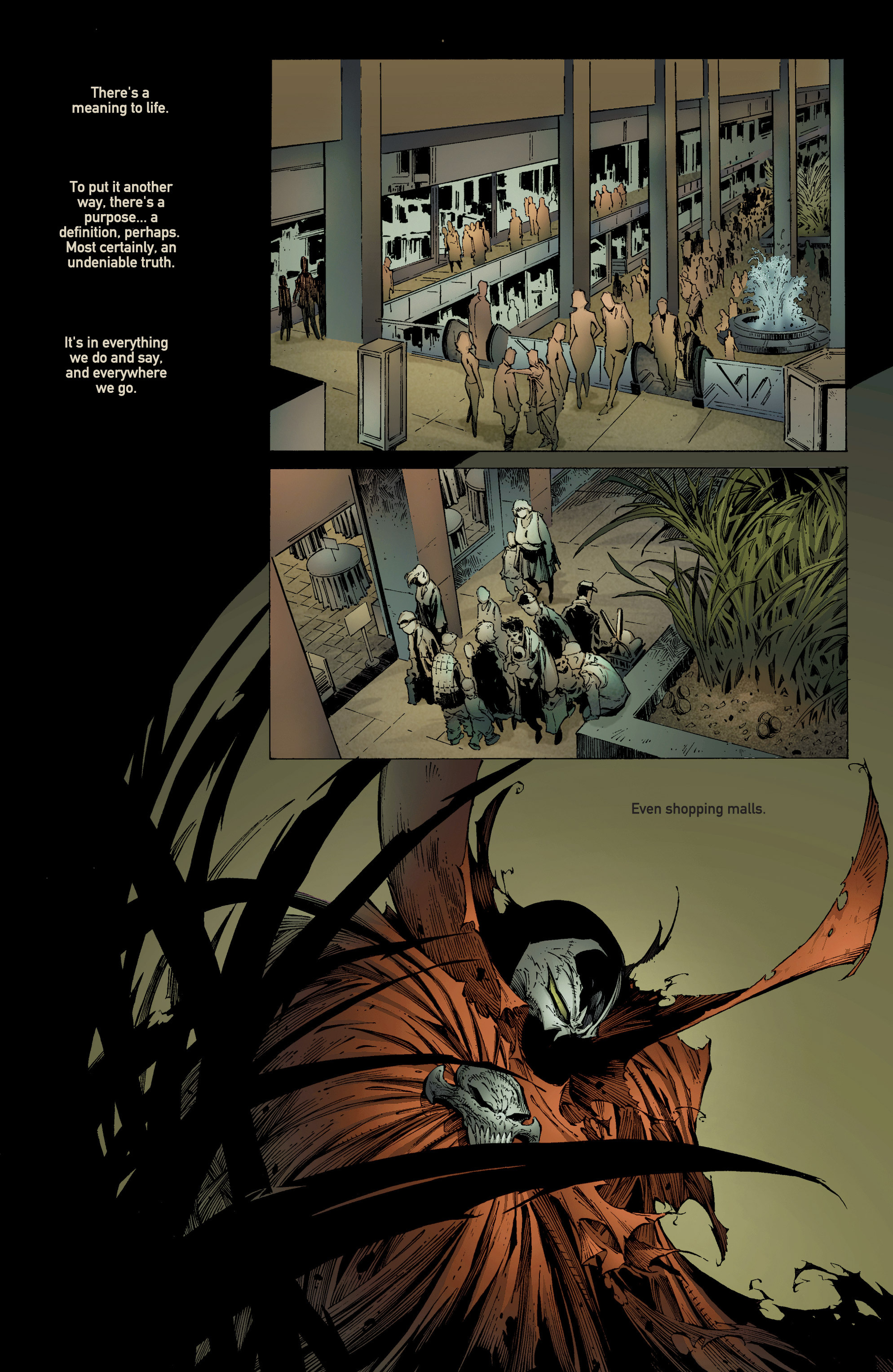 Spawn: The Undead Issue #7 - Page 3