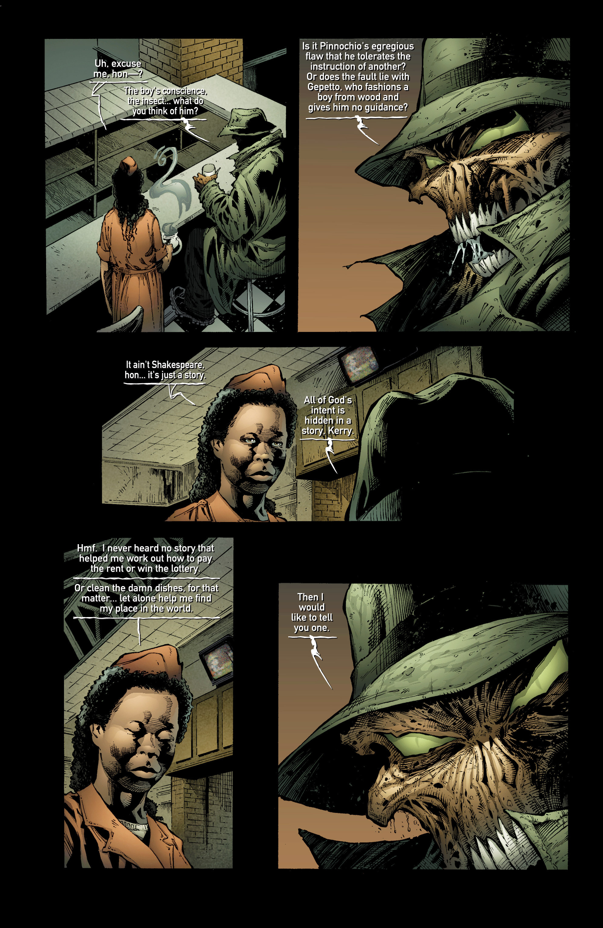 Spawn: The Undead Issue #8 - Page 8