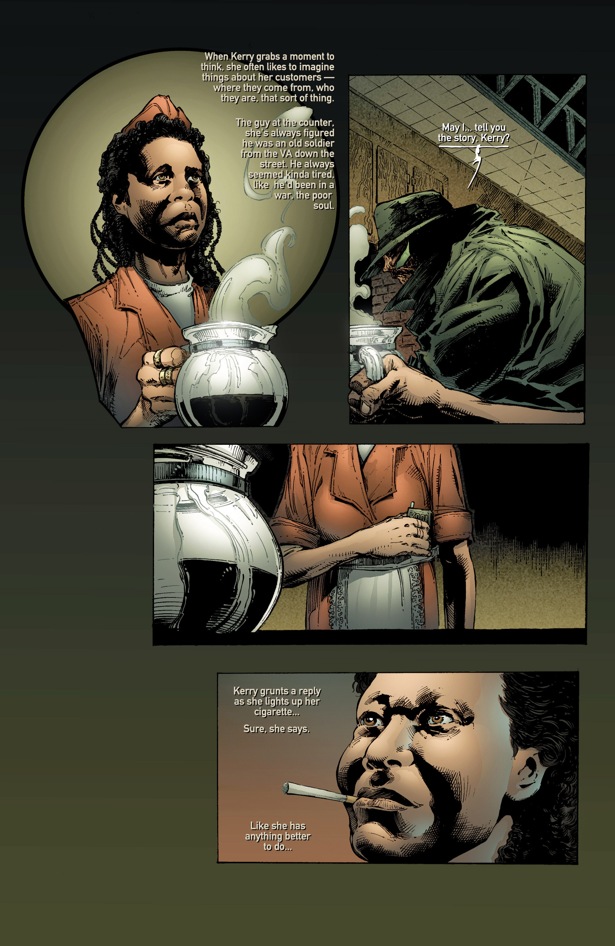 Spawn: The Undead Issue #8 - Page 9