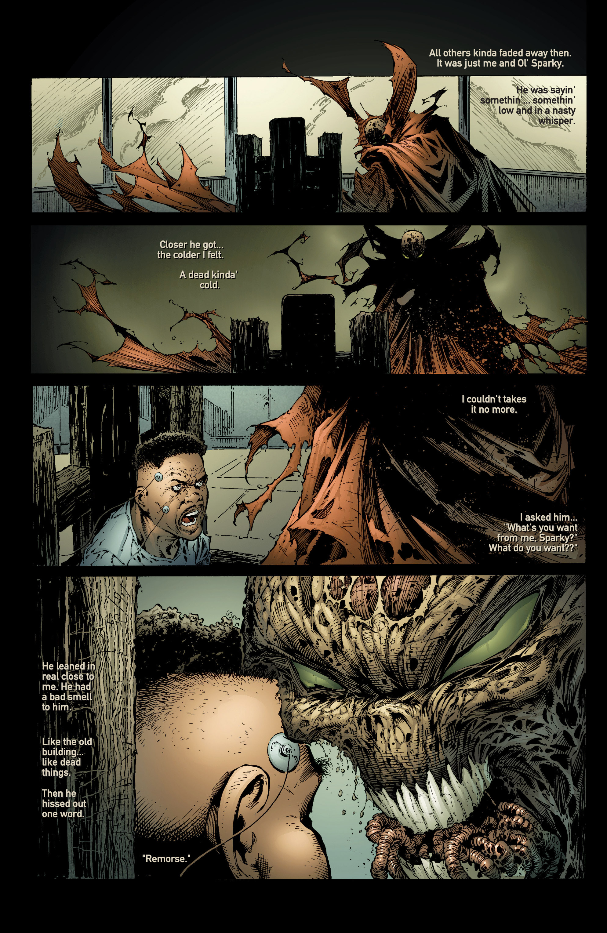 Spawn: The Undead Issue #9 - Page 19