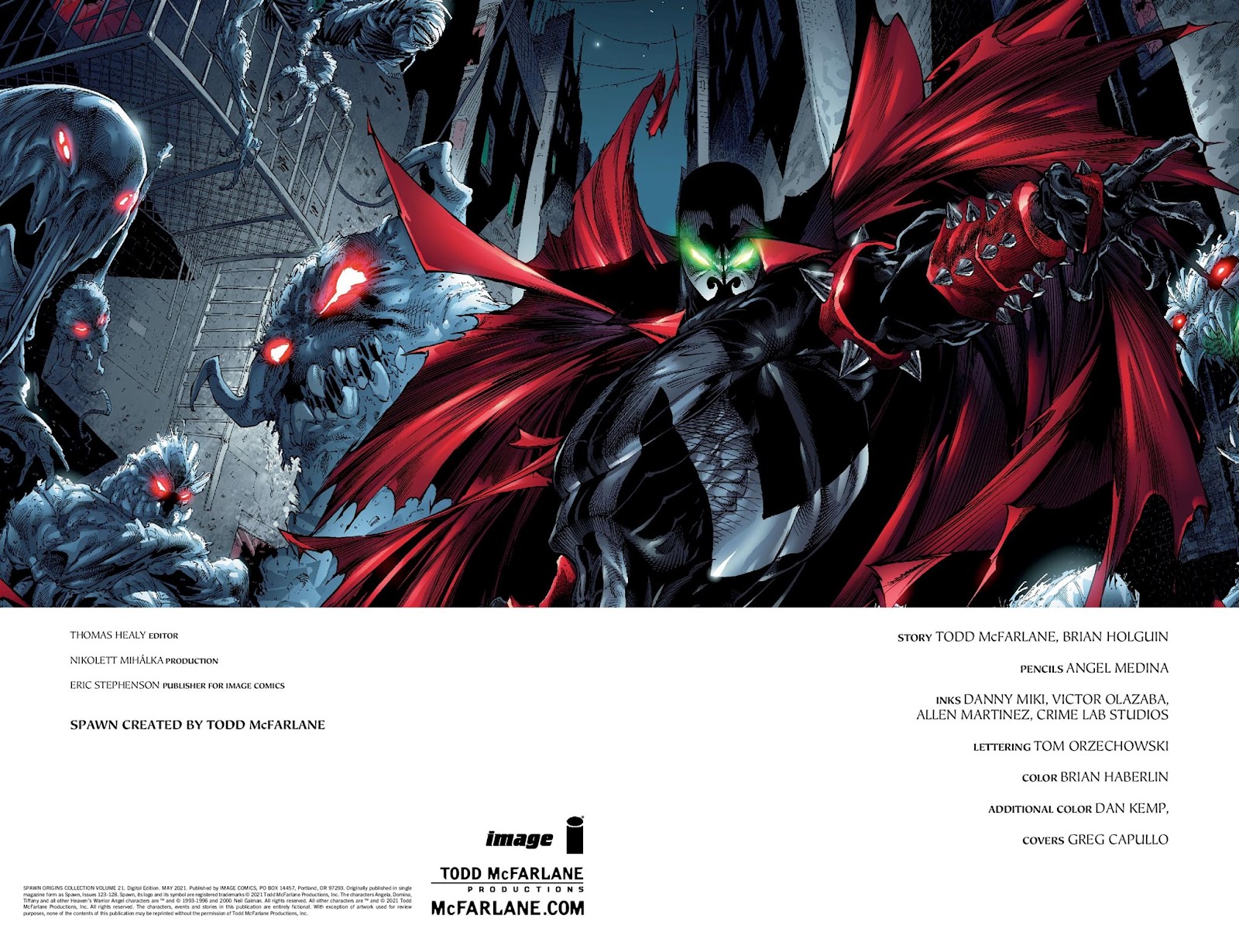 Spawn _Collection TPB 21 - Page 3