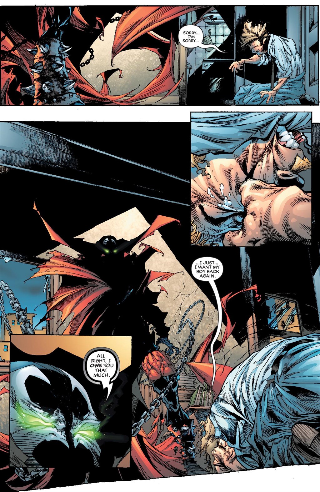 Spawn _Collection TPB 22 (Part 1) - Page 27