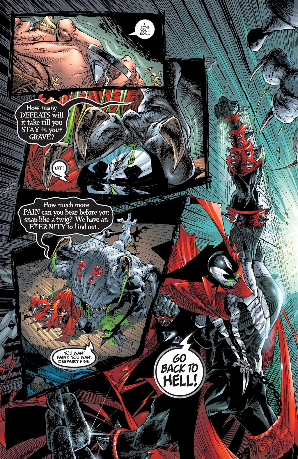 Spawn _Collection TPB 22 (Part 1) - Page 70