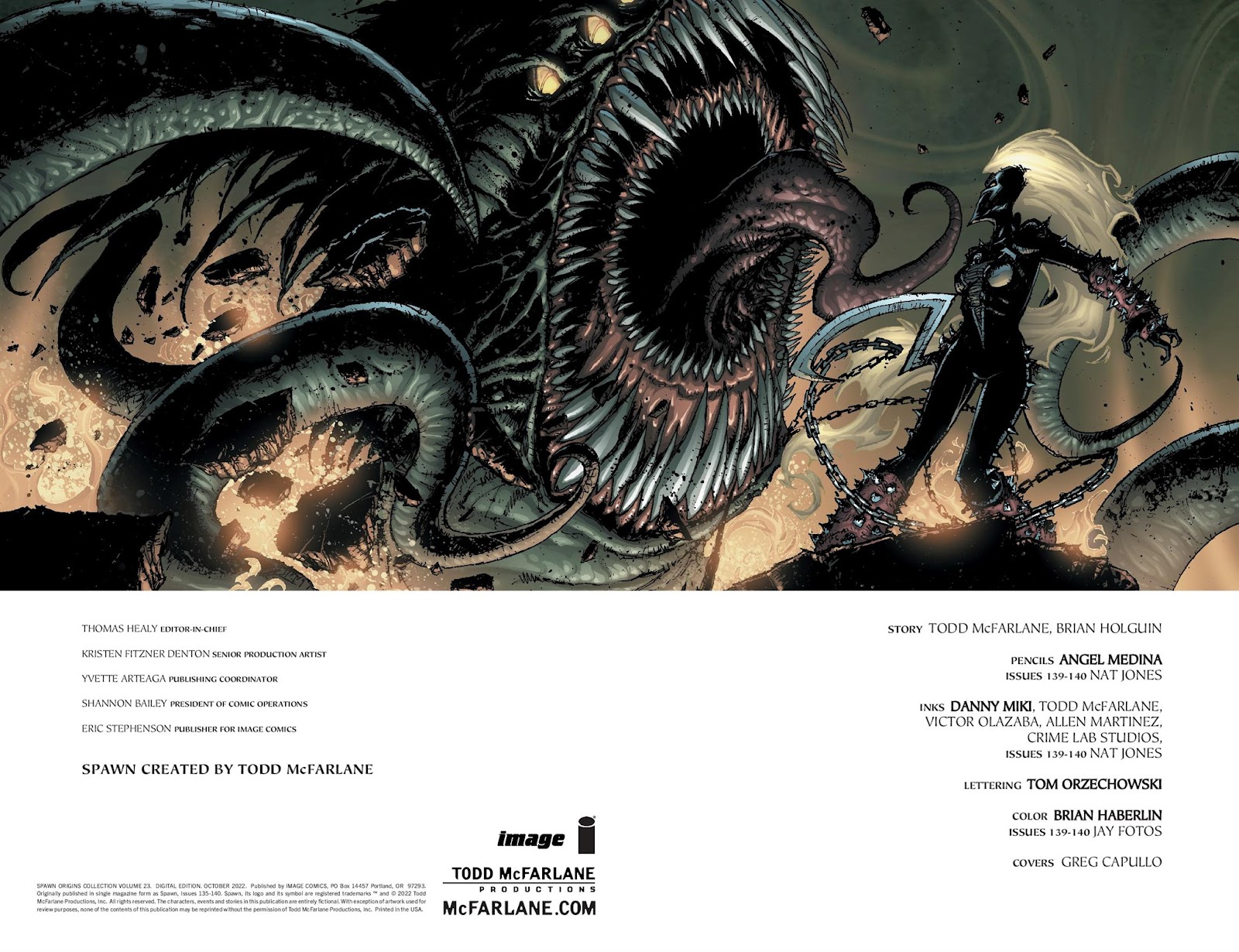 Spawn _Collection TPB 23 - Page 3