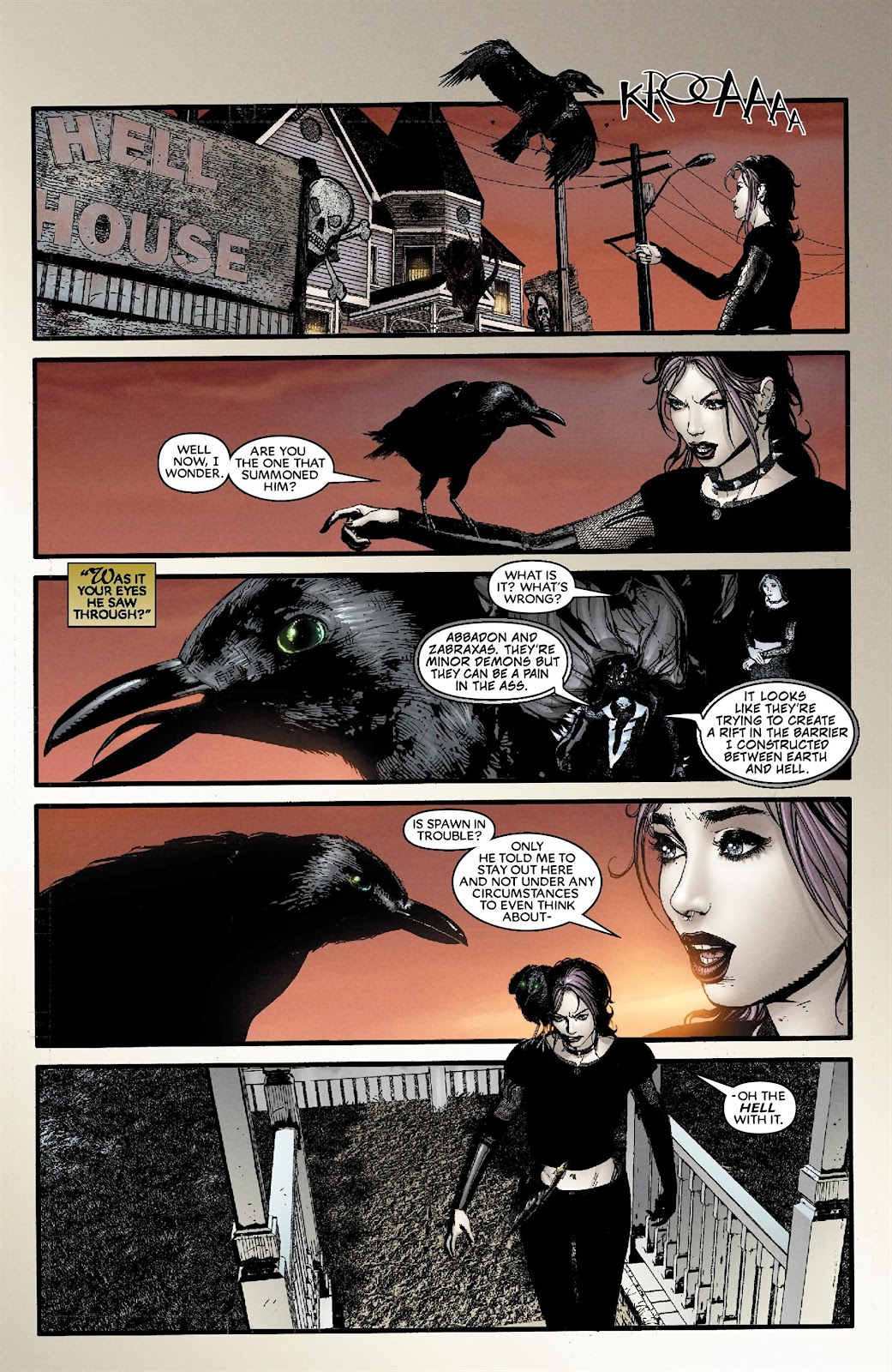 Spawn _Collection TPB 28 - Page 103
