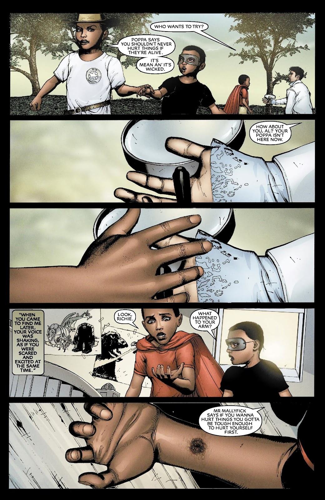 Spawn _Collection TPB 28 - Page 133