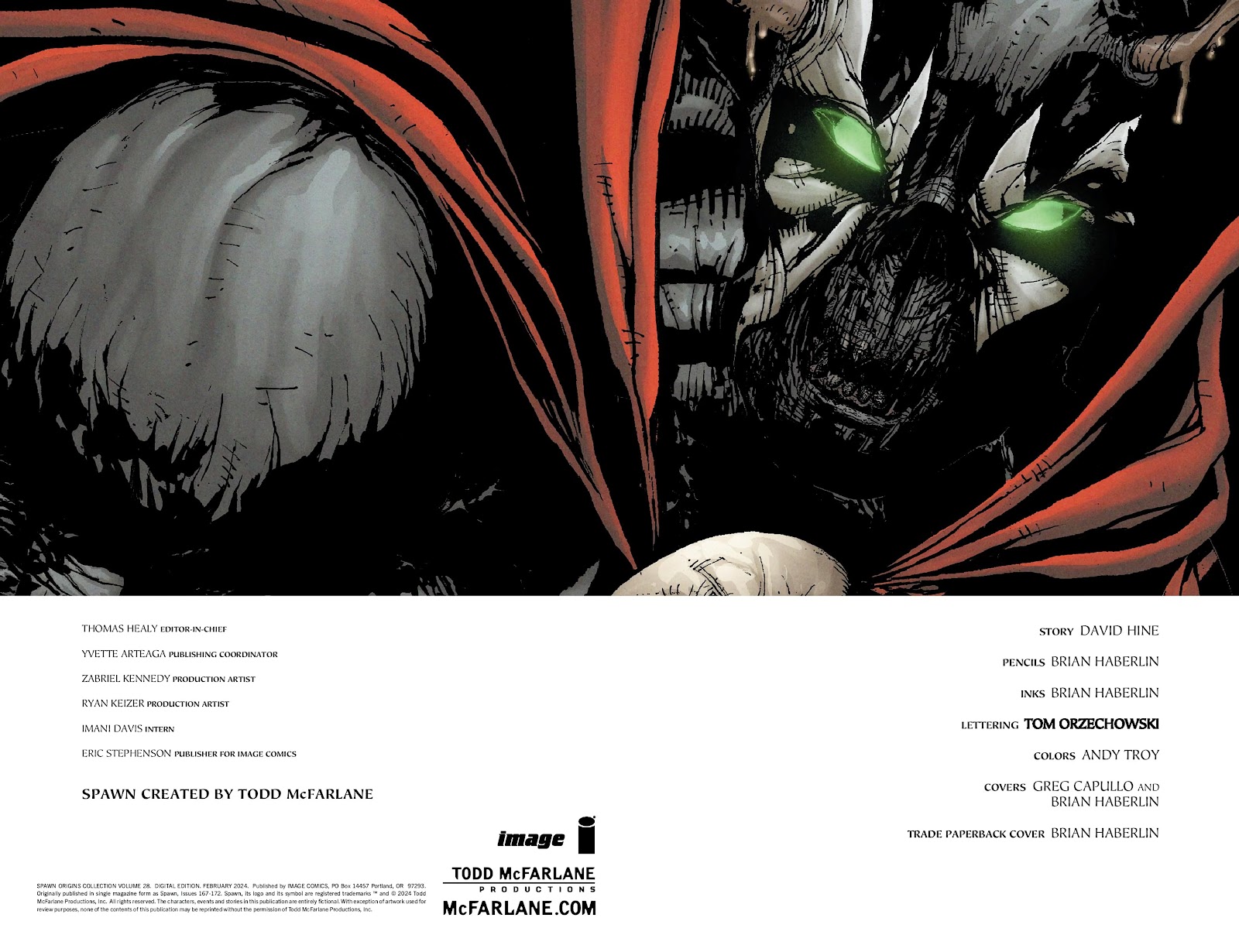 Spawn _Collection TPB 28 - Page 3