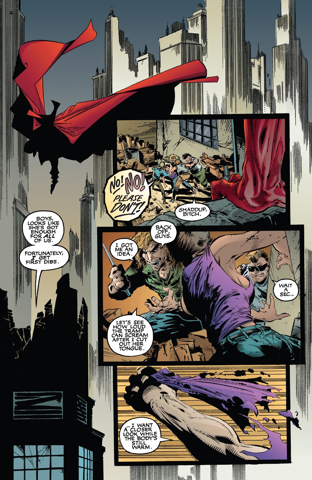 Spawn Issue #1 - Page 12
