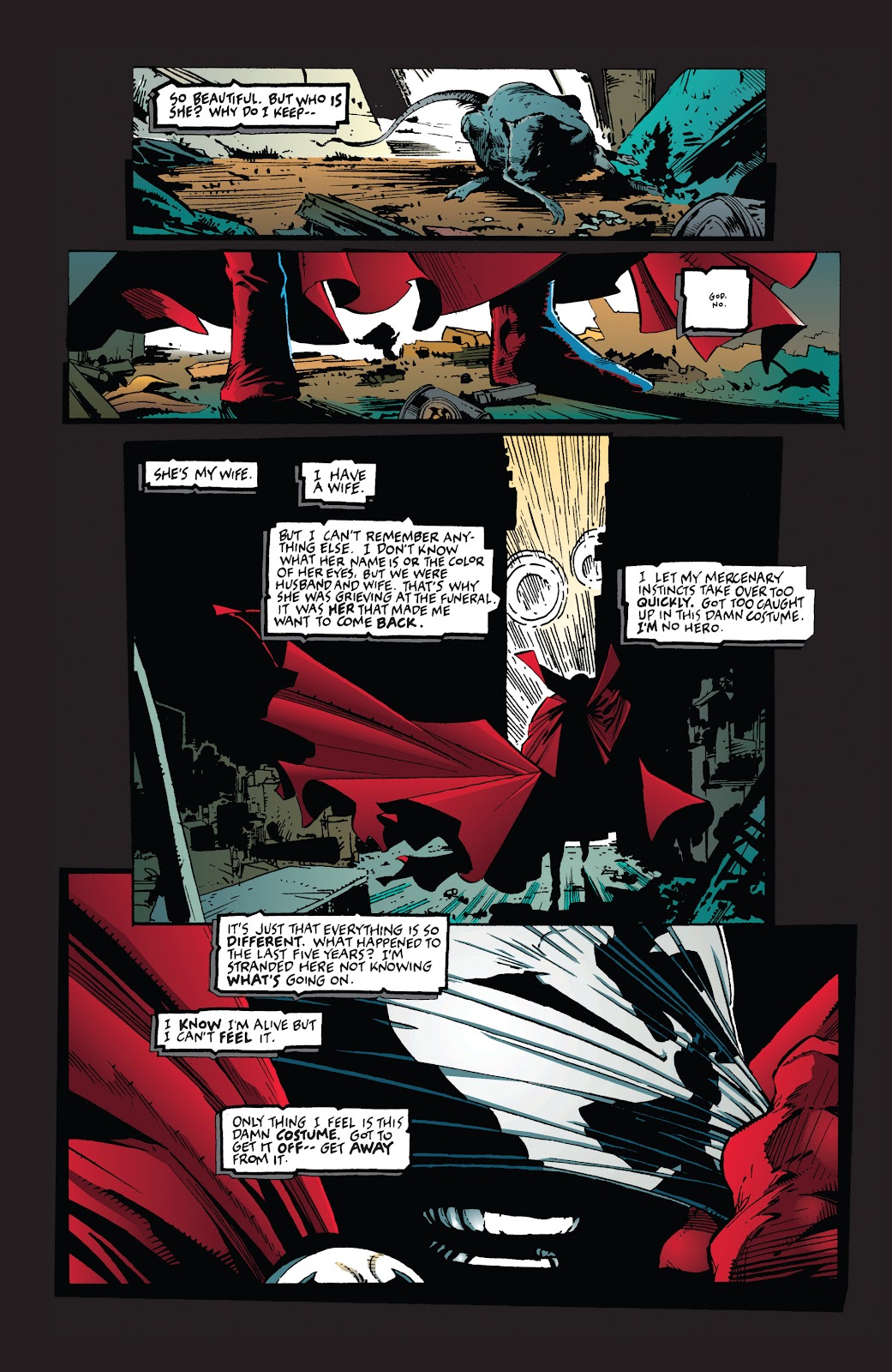 Spawn Issue #1 - Page 20