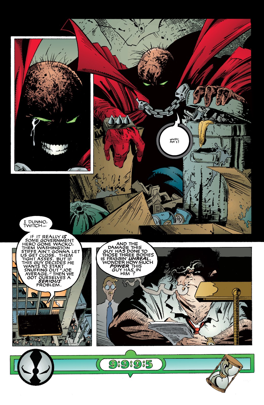 Spawn Issue #1 - Page 22