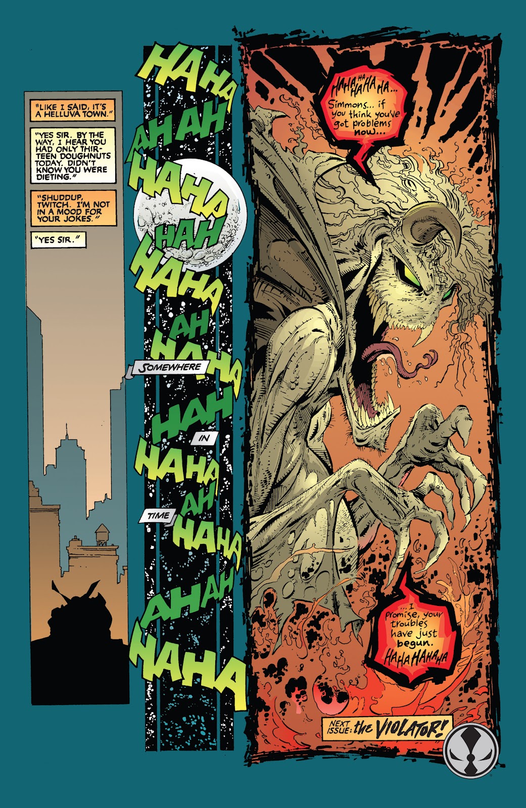 Spawn Issue #1 - Page 23
