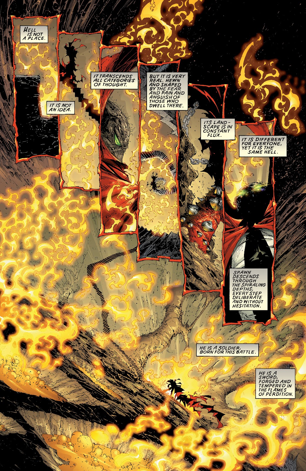 Spawn Issue #100 - Page 10