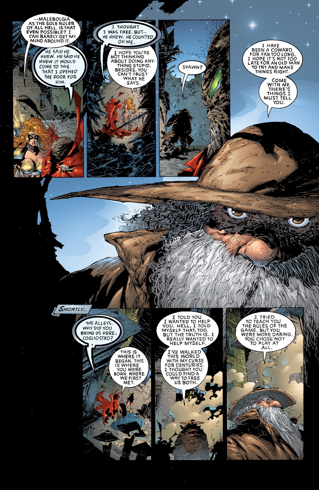 Spawn Issue #100 - Page 8