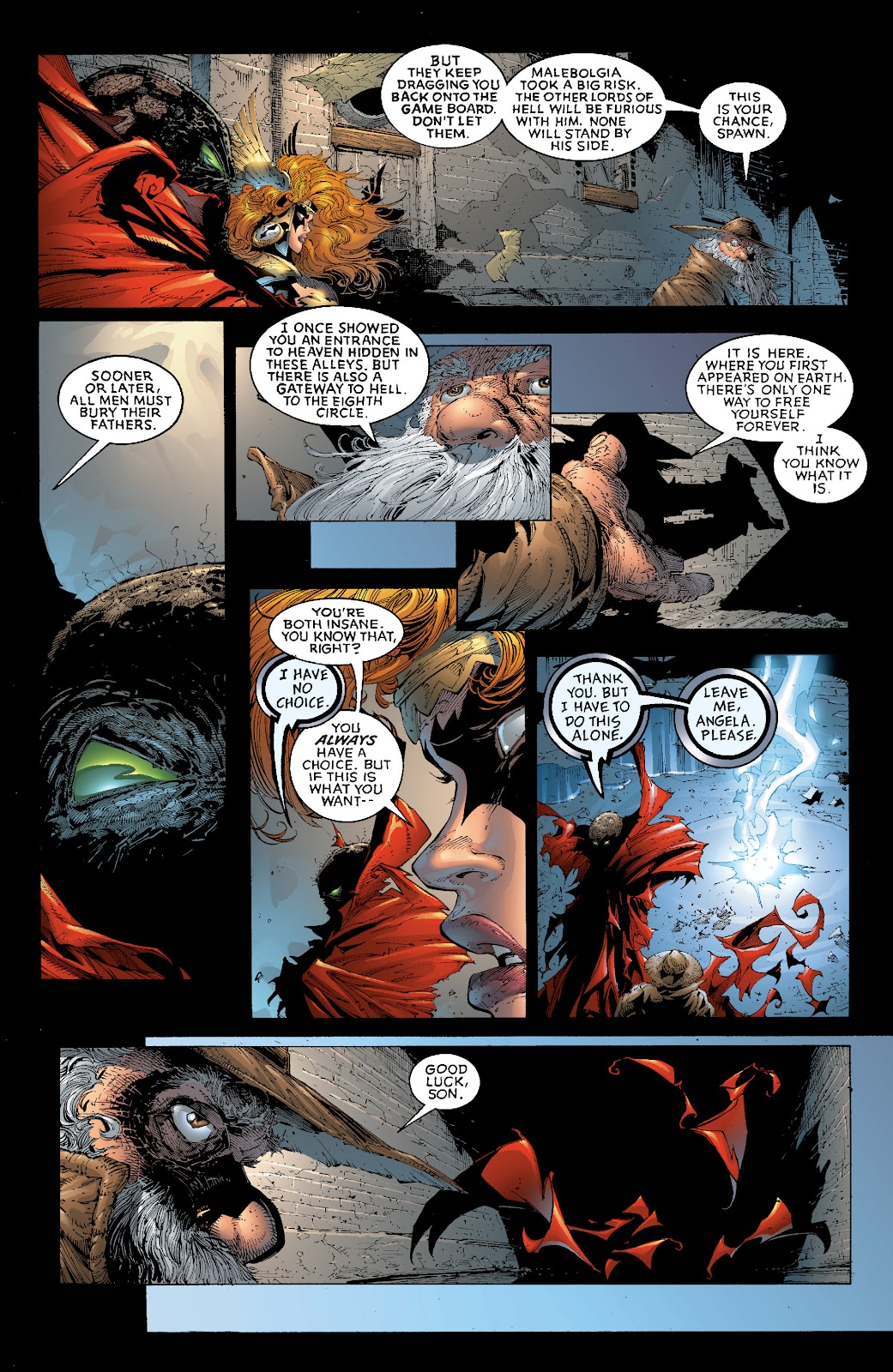 Spawn Issue #100 - Page 9