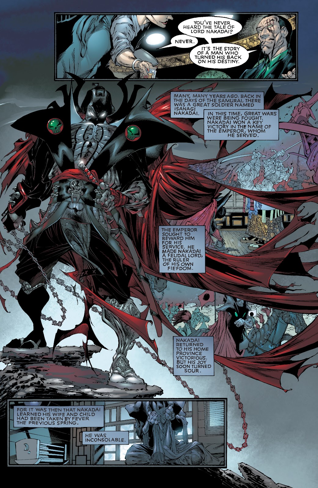 Spawn Issue #114 - Page 10
