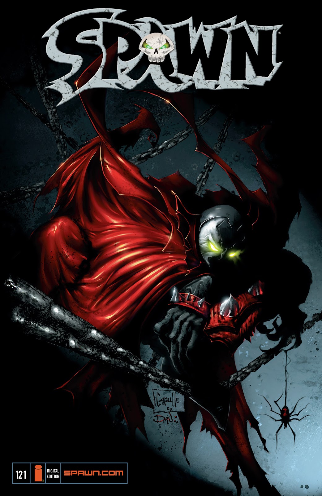 Spawn Issue #121 - Page 1