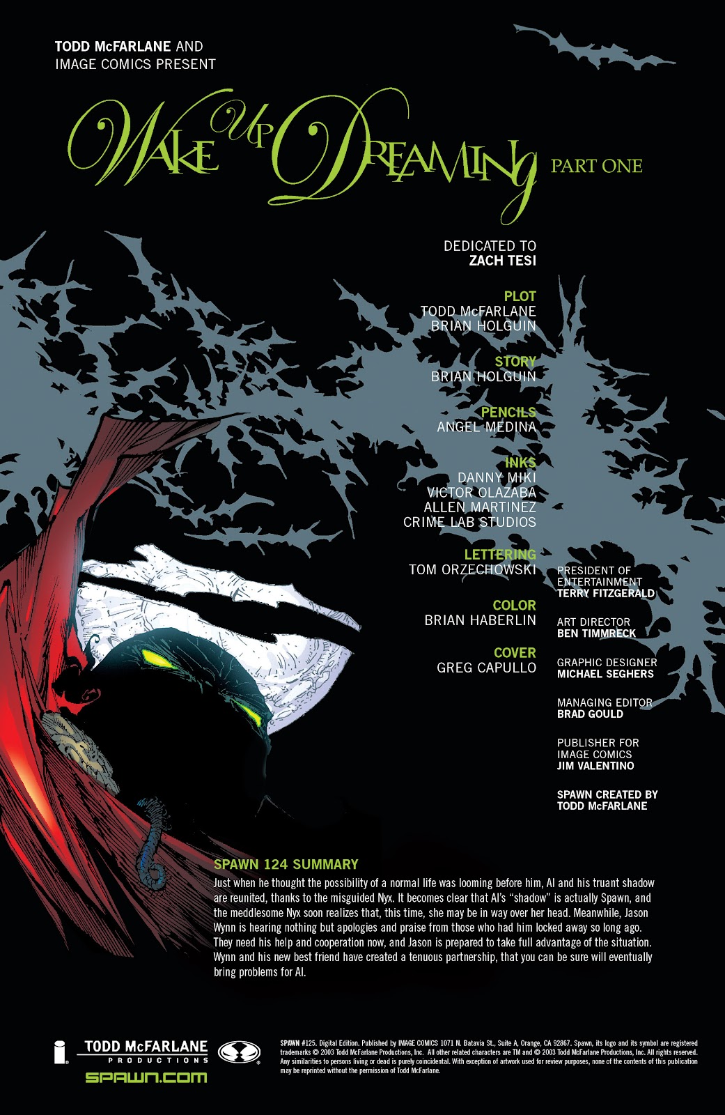 Spawn Issue #125 - Page 2