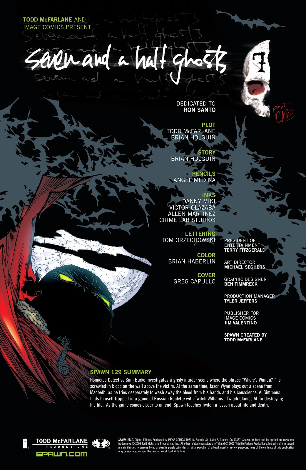 Spawn Issue #130 - Page 2