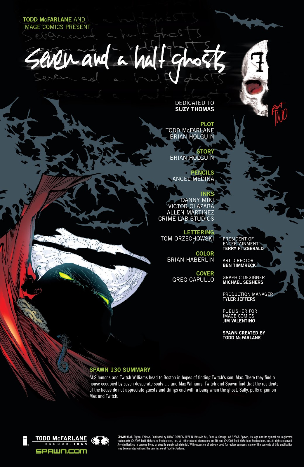 Spawn Issue #131 - Page 2