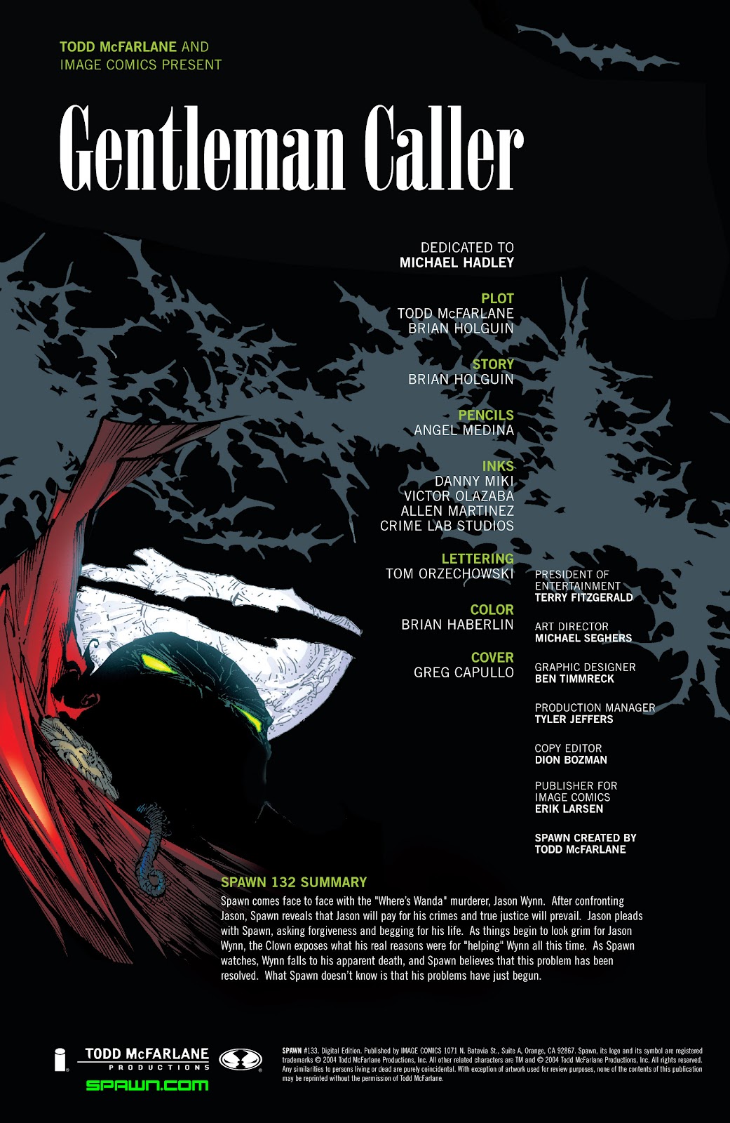 Spawn Issue #133 - Page 2