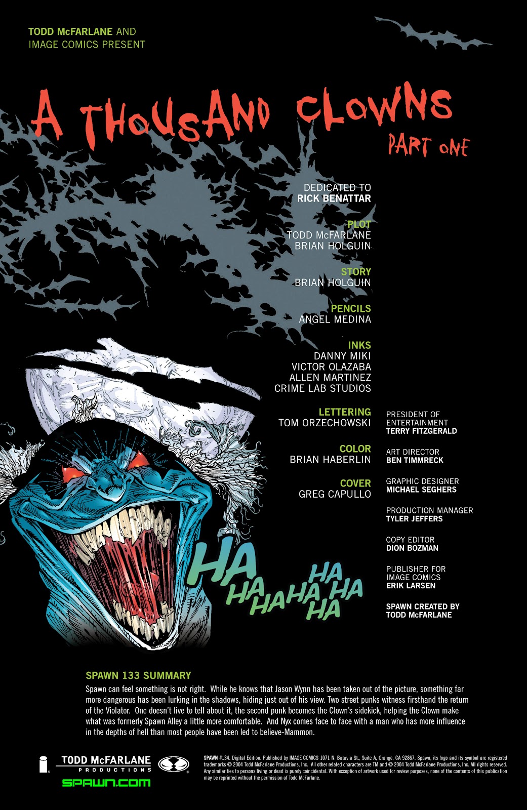 Spawn Issue #134 - Page 2