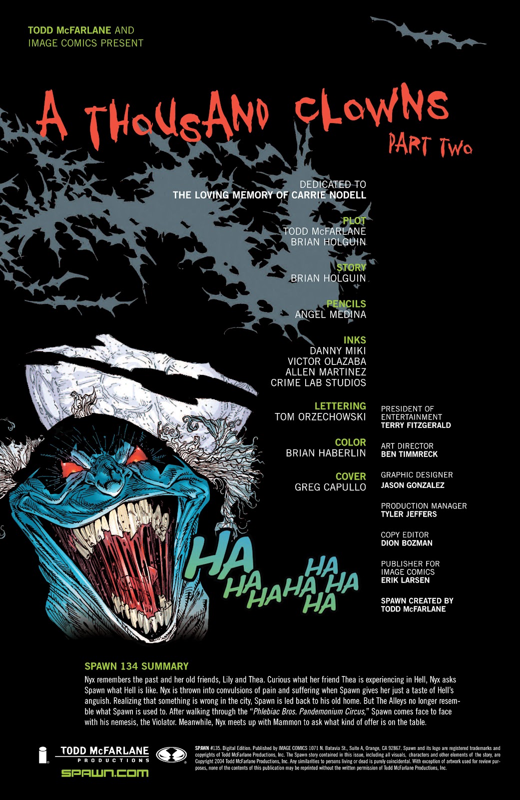 Spawn Issue #135 - Page 2