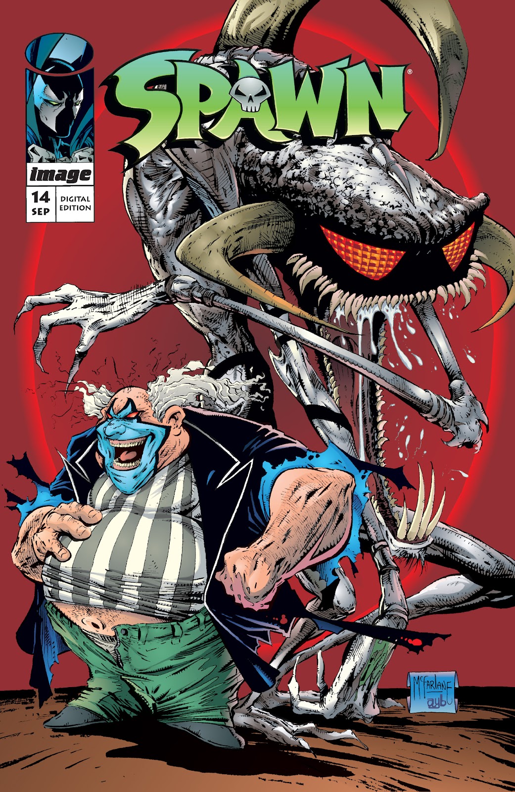 Spawn Issue #14 - Page 1
