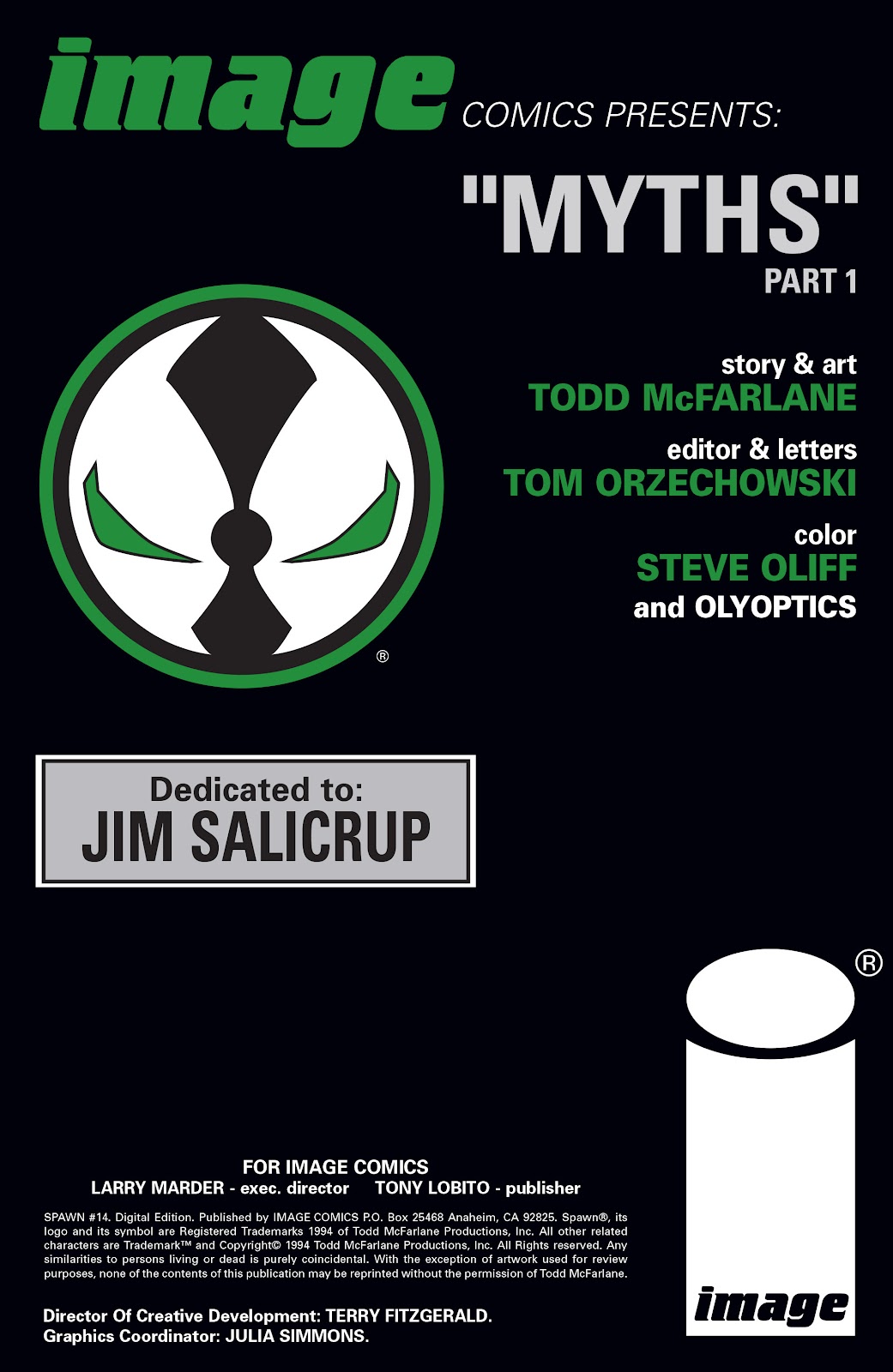 Spawn Issue #14 - Page 2