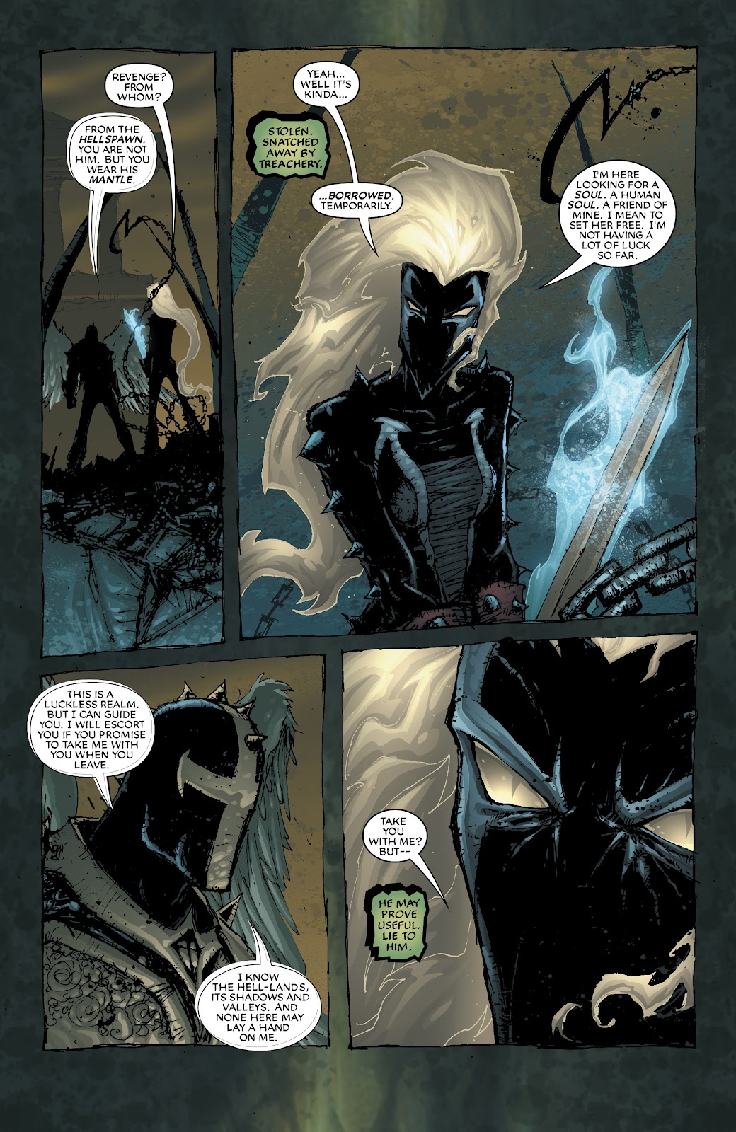 Spawn Issue #140 - Page 22