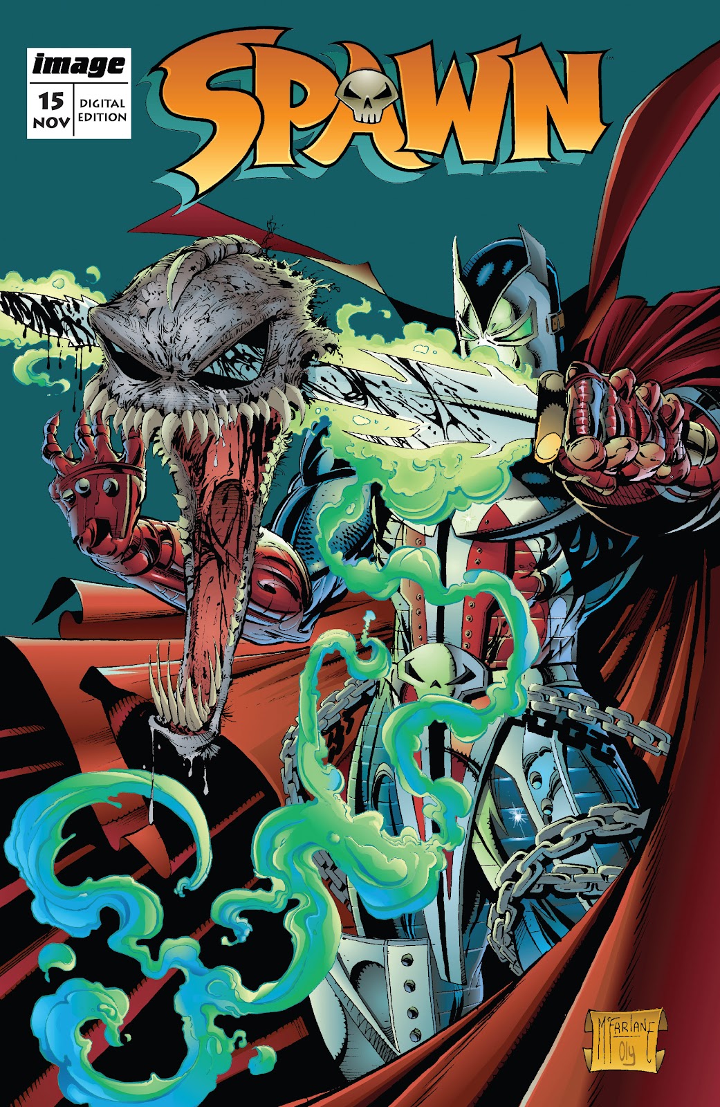 Spawn Issue #15 - Page 1