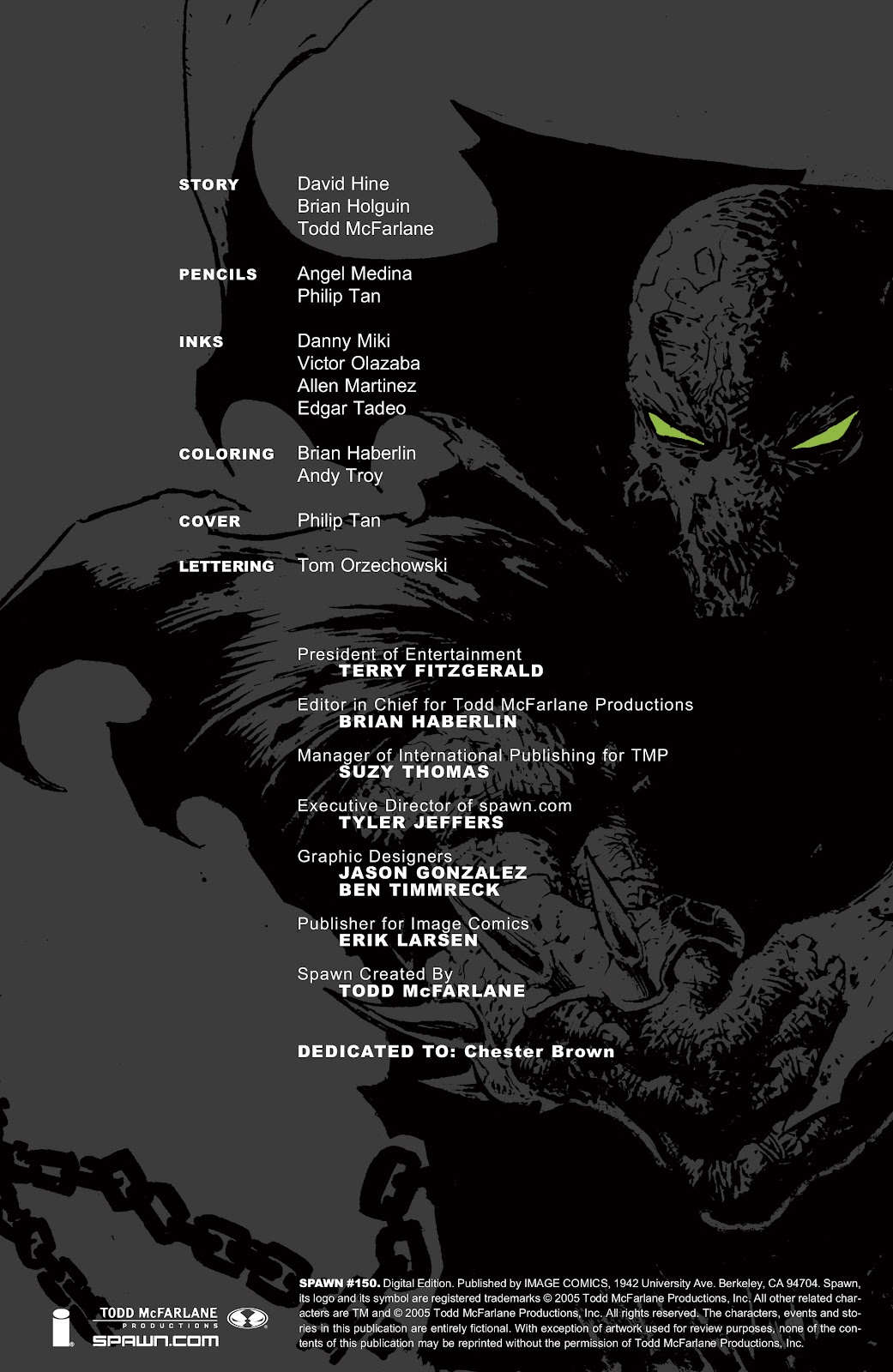 Spawn Issue #150 - Page 2