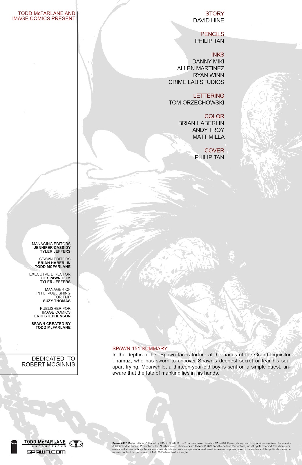 Spawn Issue #152 - Page 2