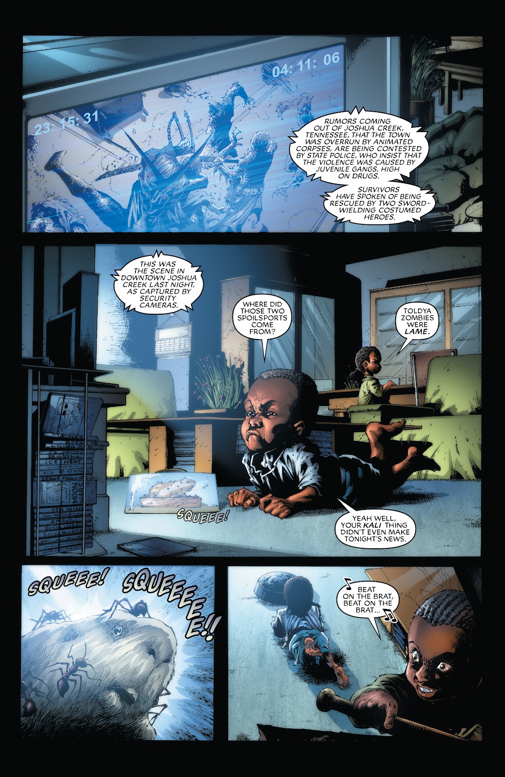 Spawn Issue #155 - Page 21