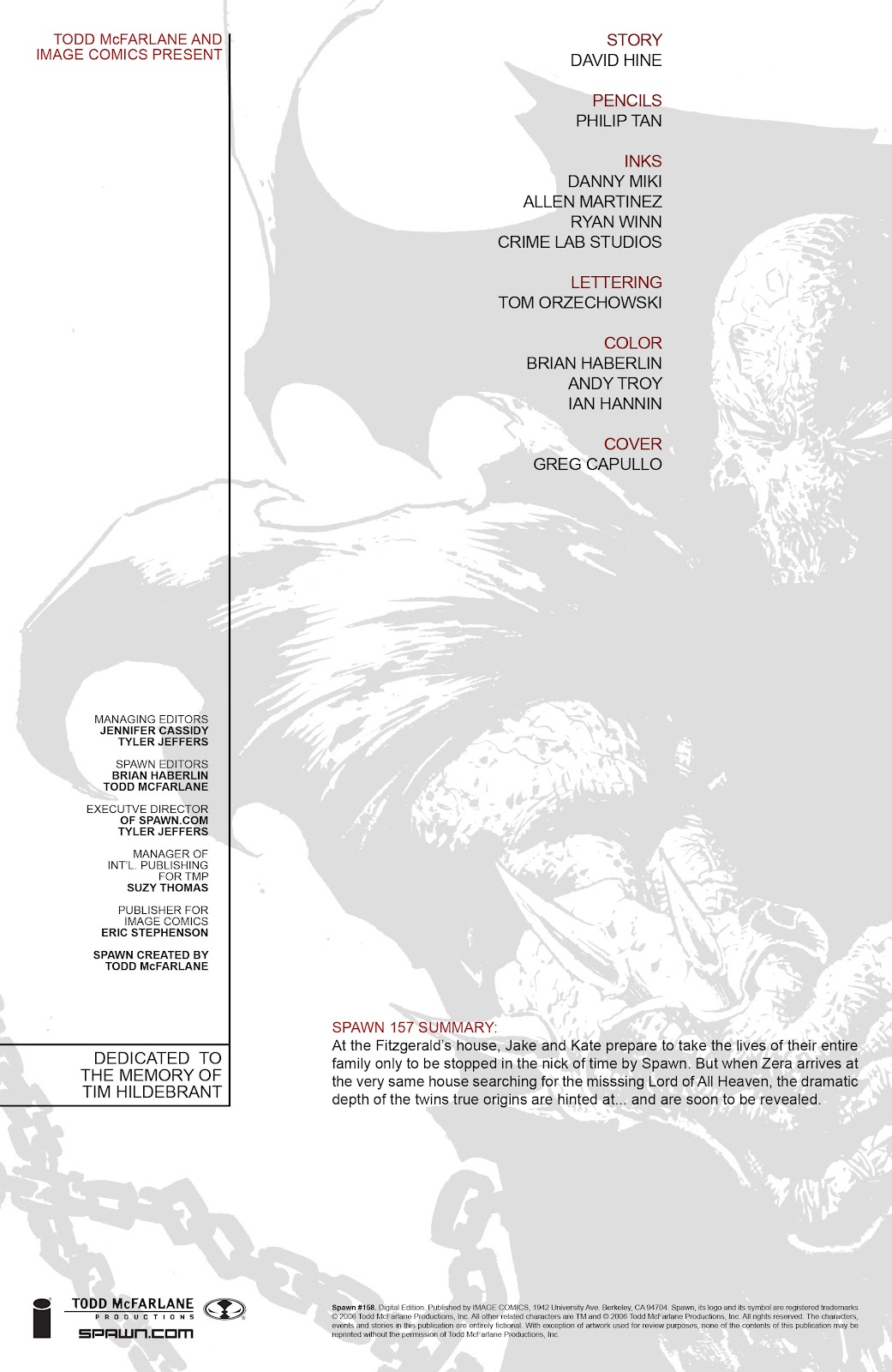 Spawn Issue #158 - Page 2
