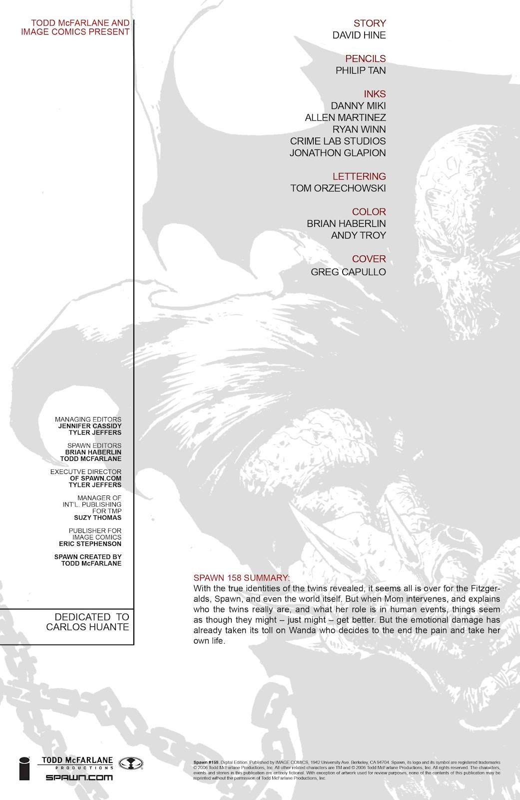Spawn Issue #159 - Page 2