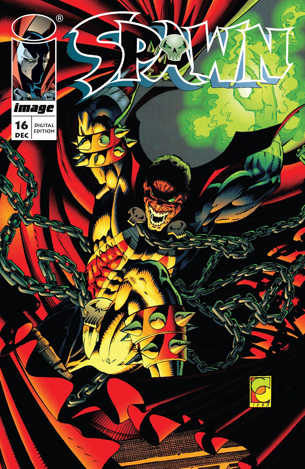 Spawn Issue #16 - Page 1