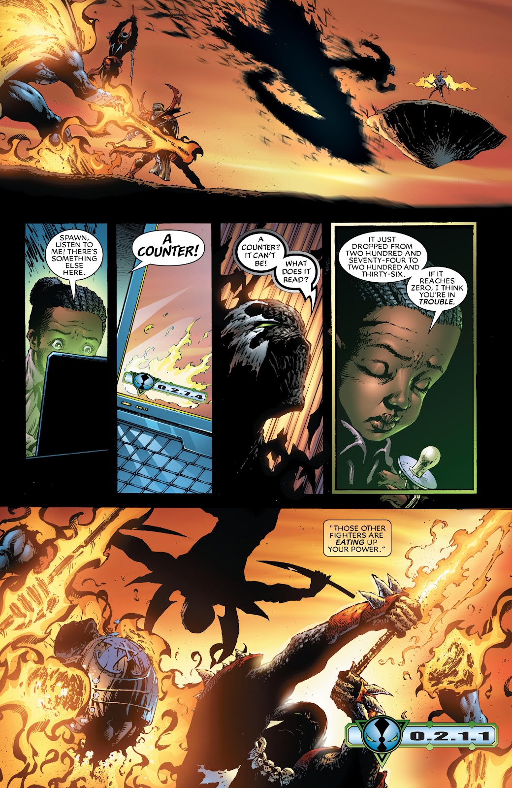 Spawn Issue #160 - Page 12