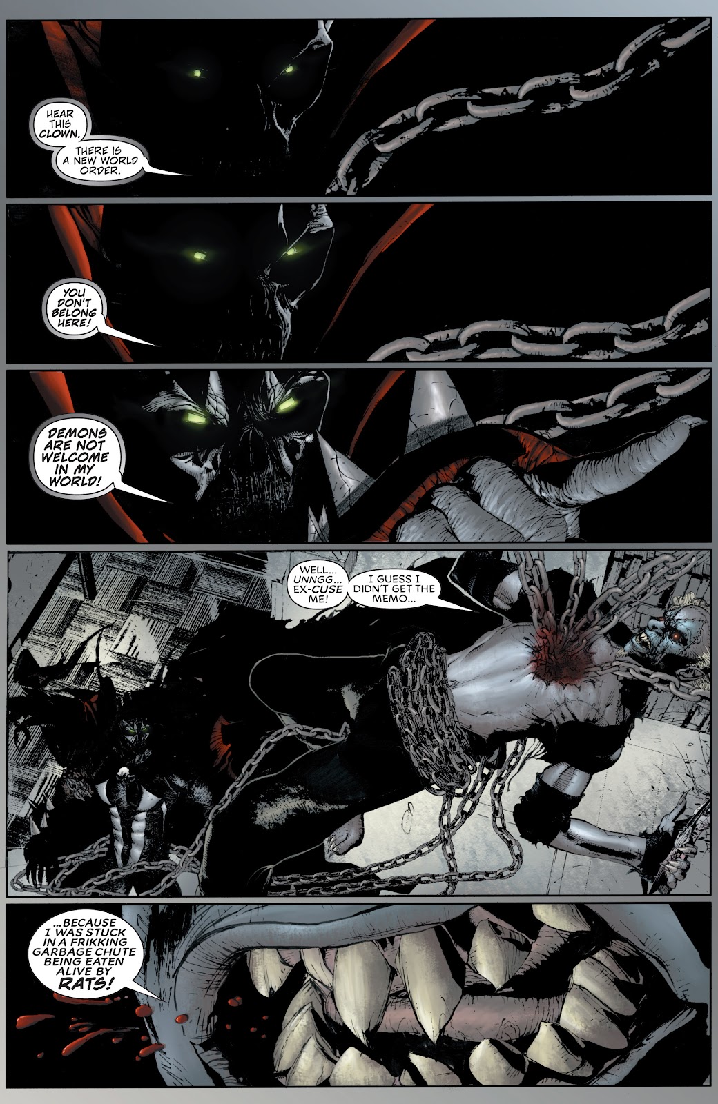 Spawn Issue #168 - Page 10