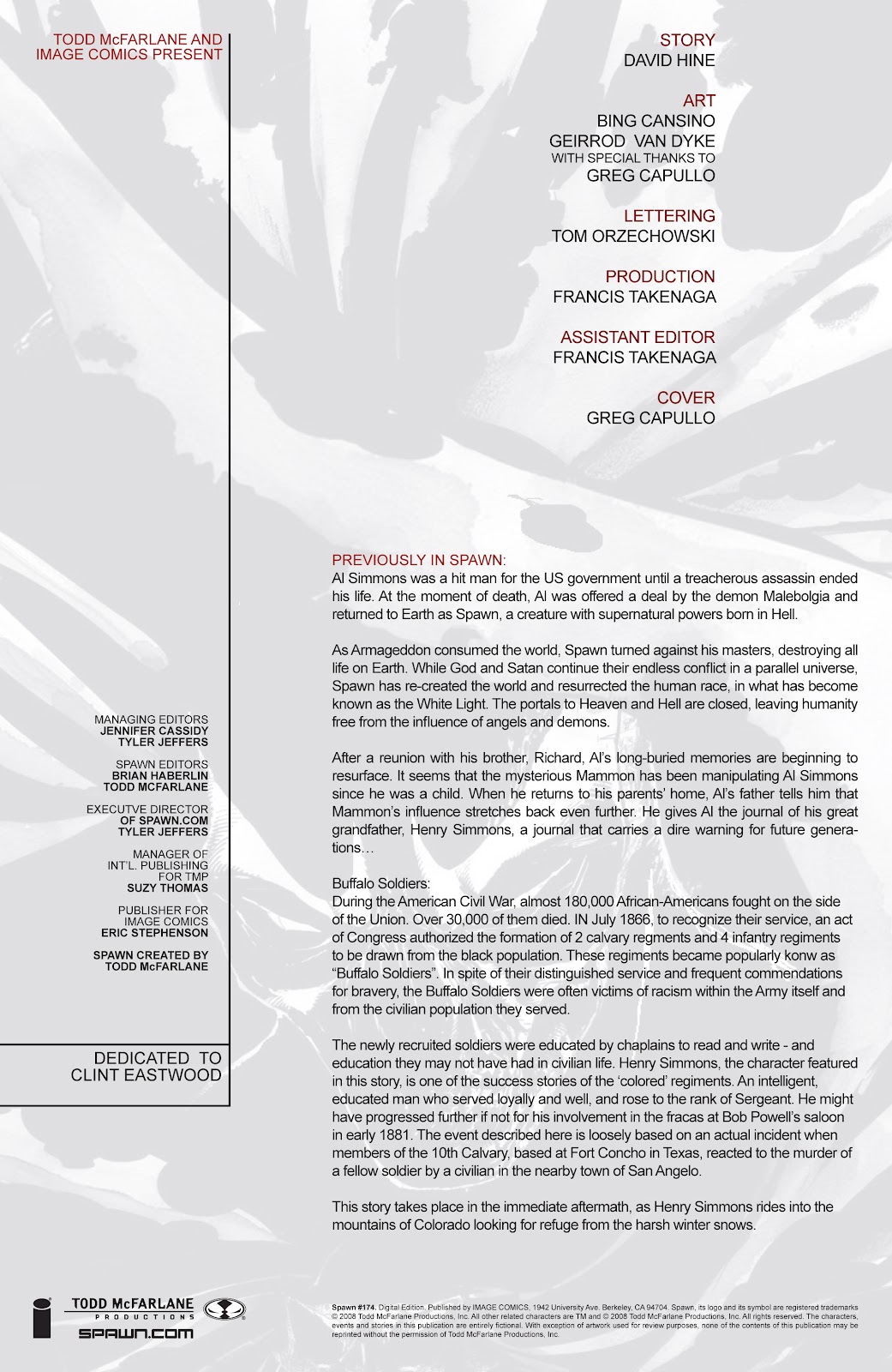 Spawn Issue #174 - Page 2