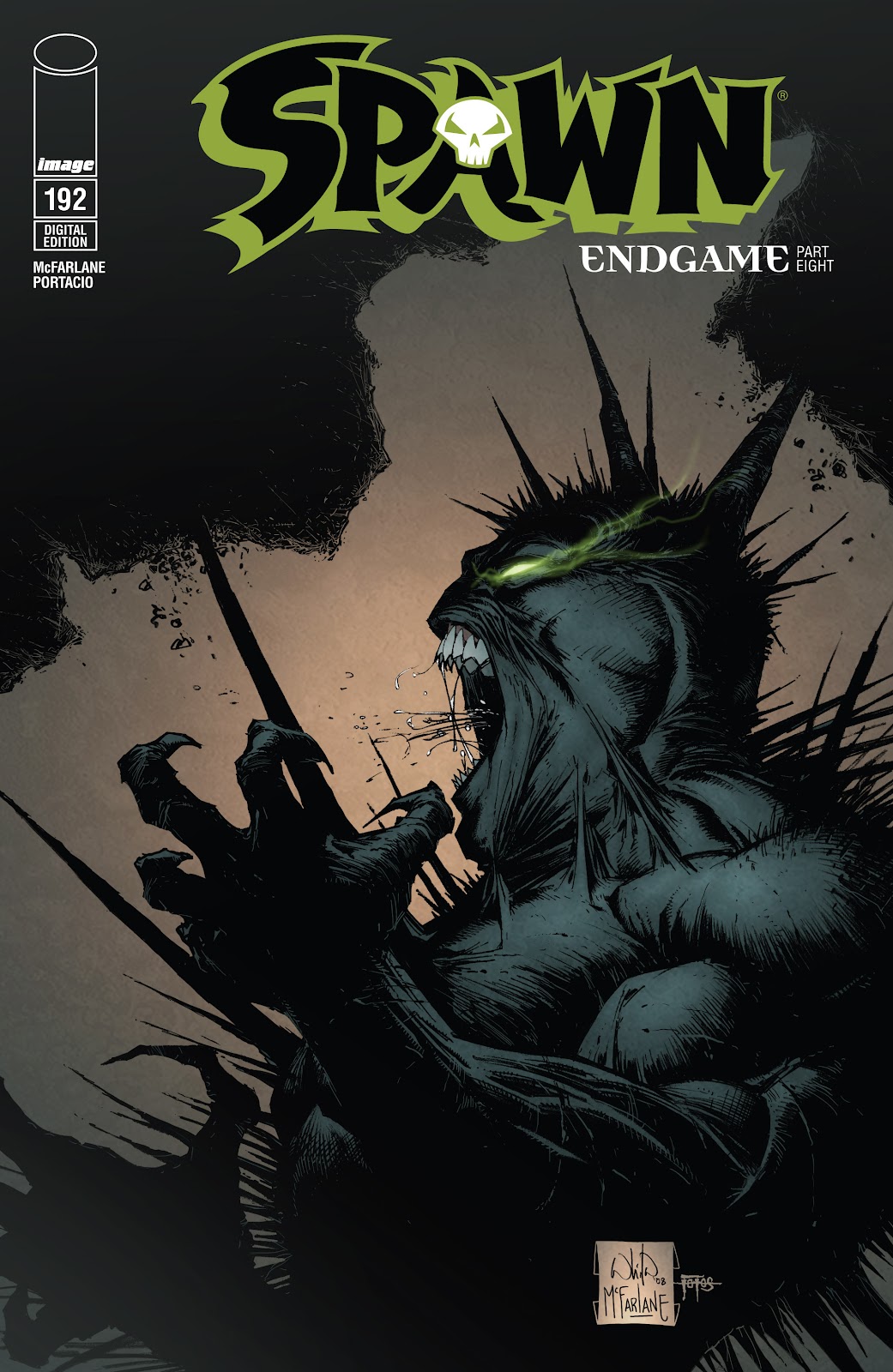 Spawn Issue #192 - Page 1