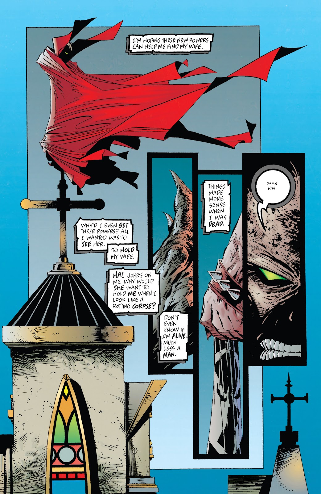 Spawn Issue #2 - Page 12